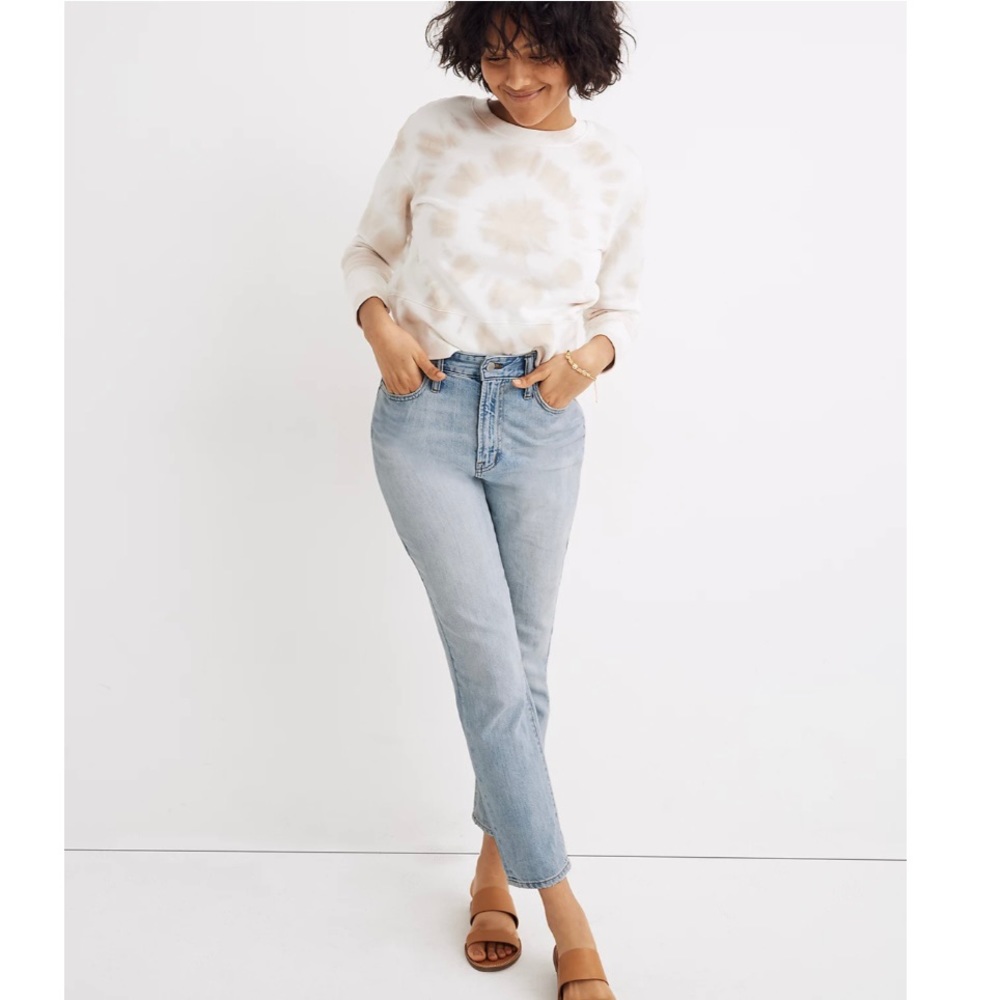 NWT Madewell -  Curvy Perfect Vintage Jean S26